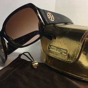 Tory Burch Tortoise Shell Sunglasses | Women